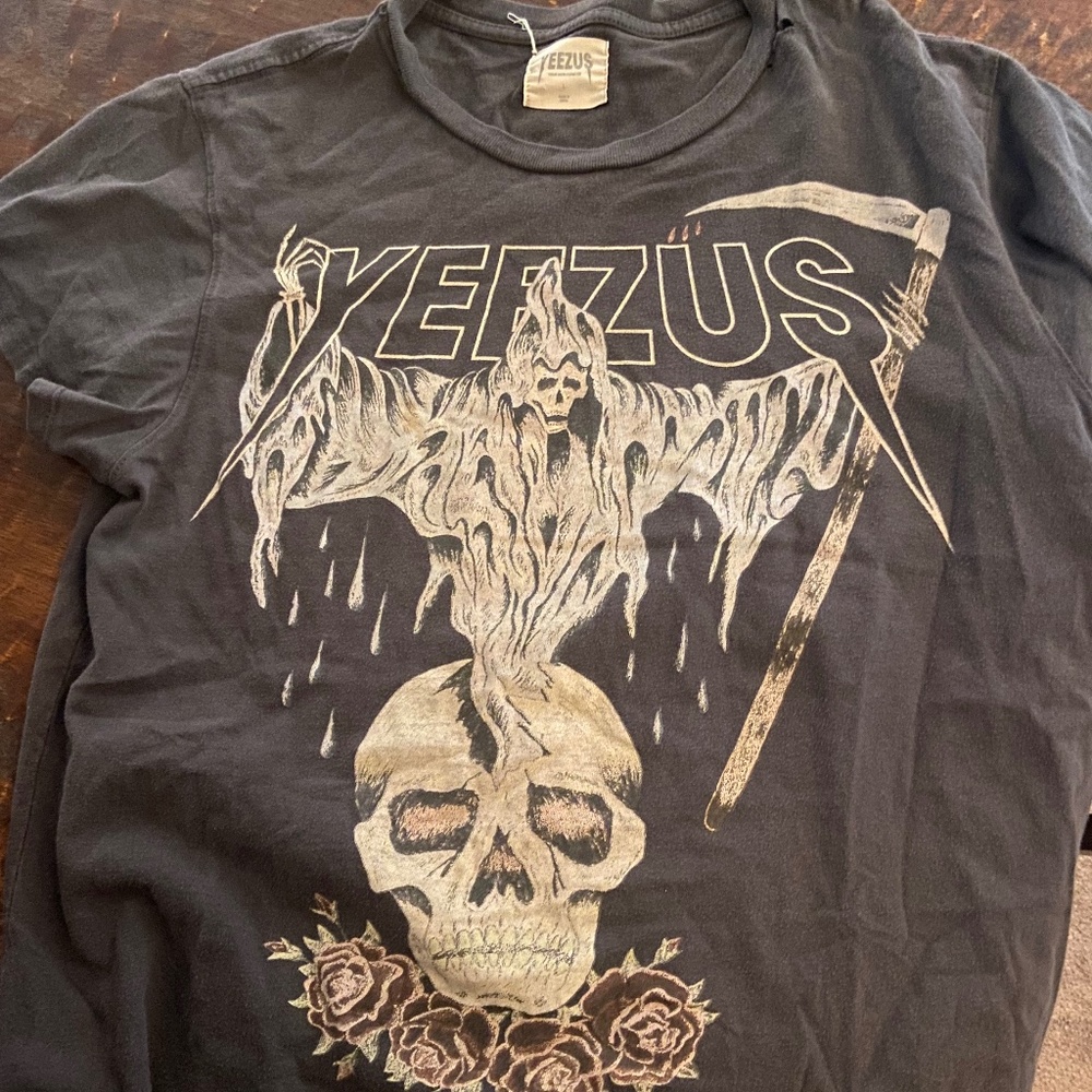 Rare YEEZUS tour merch